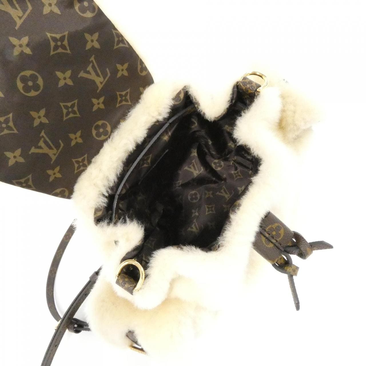 ルイヴィトン LV SKI ナノ テディ バックパック M11919 リュックサック