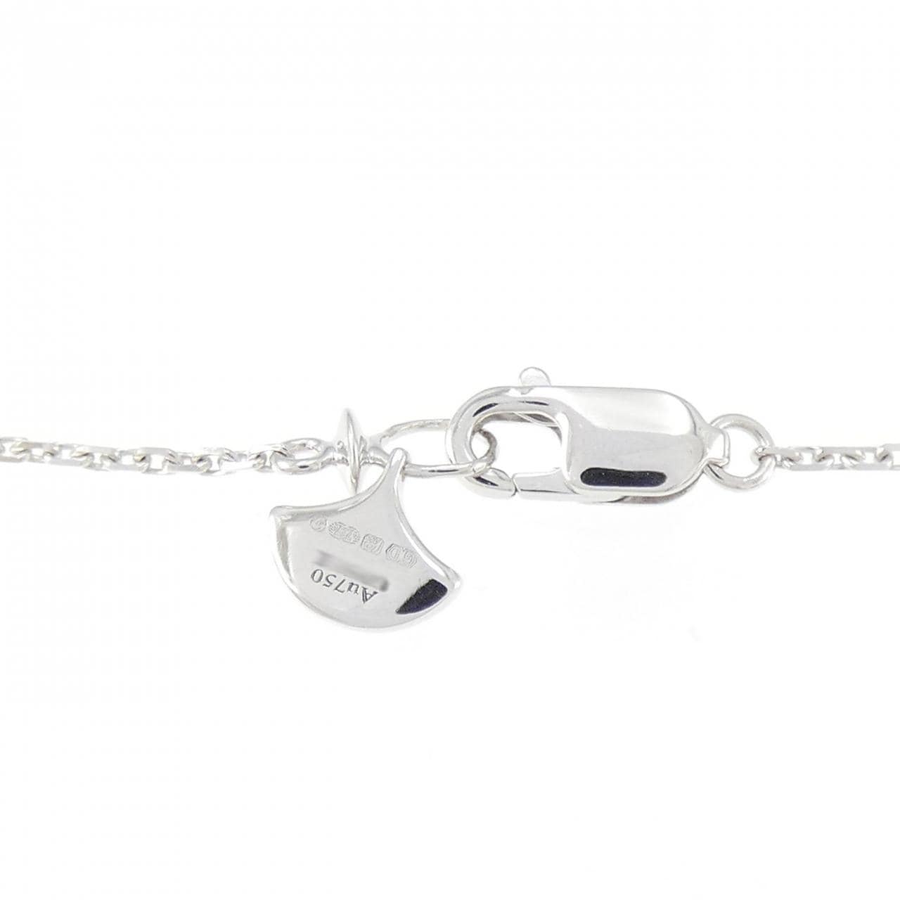 Graff Mini Butterfly Silhouette Necklace