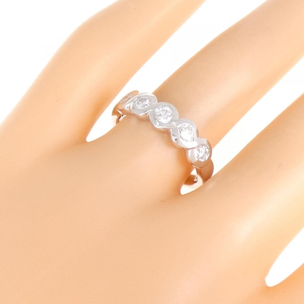 PT850 ダイヤモンド リング 0.47CT