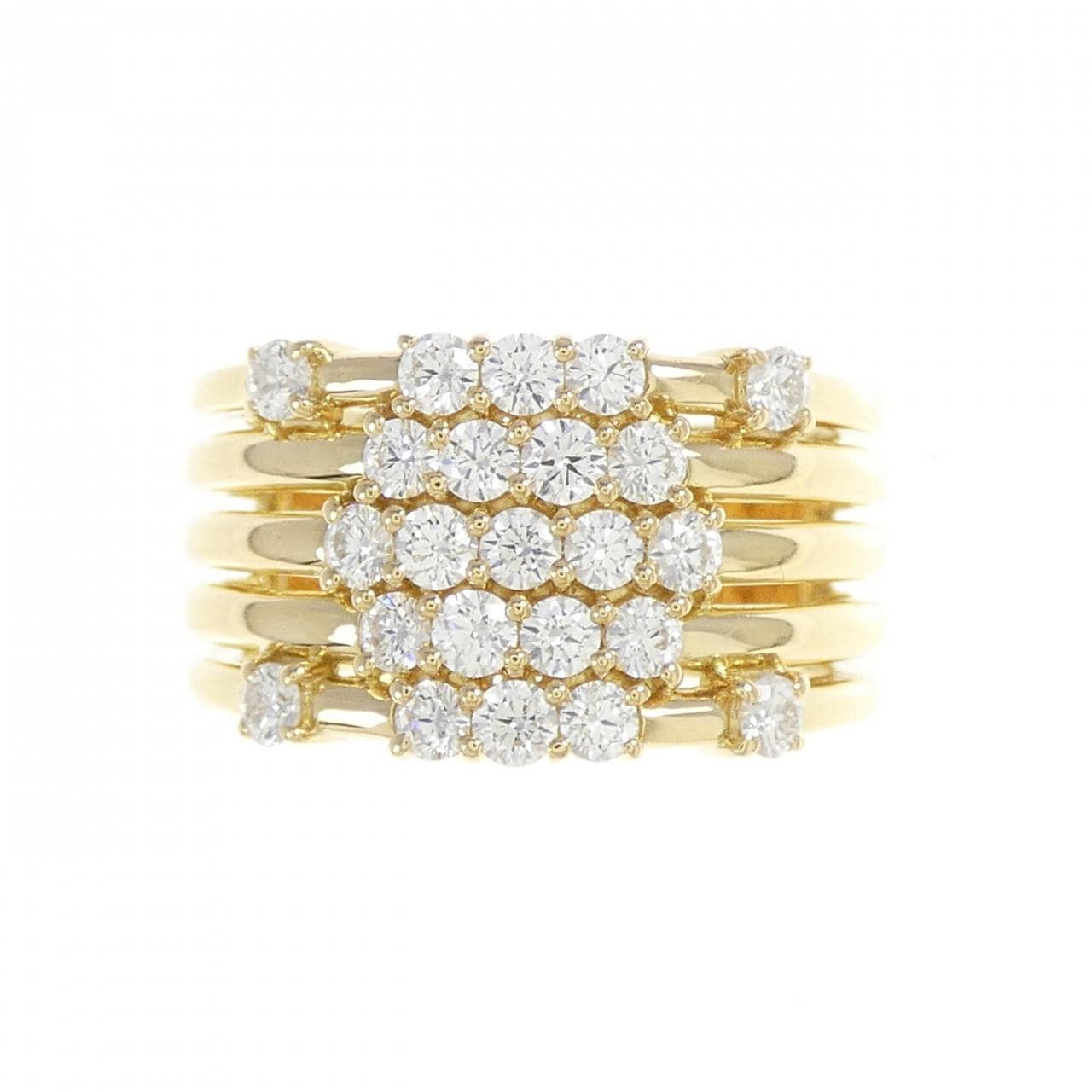 星の砂 ダイヤモンド リング 0.90CT