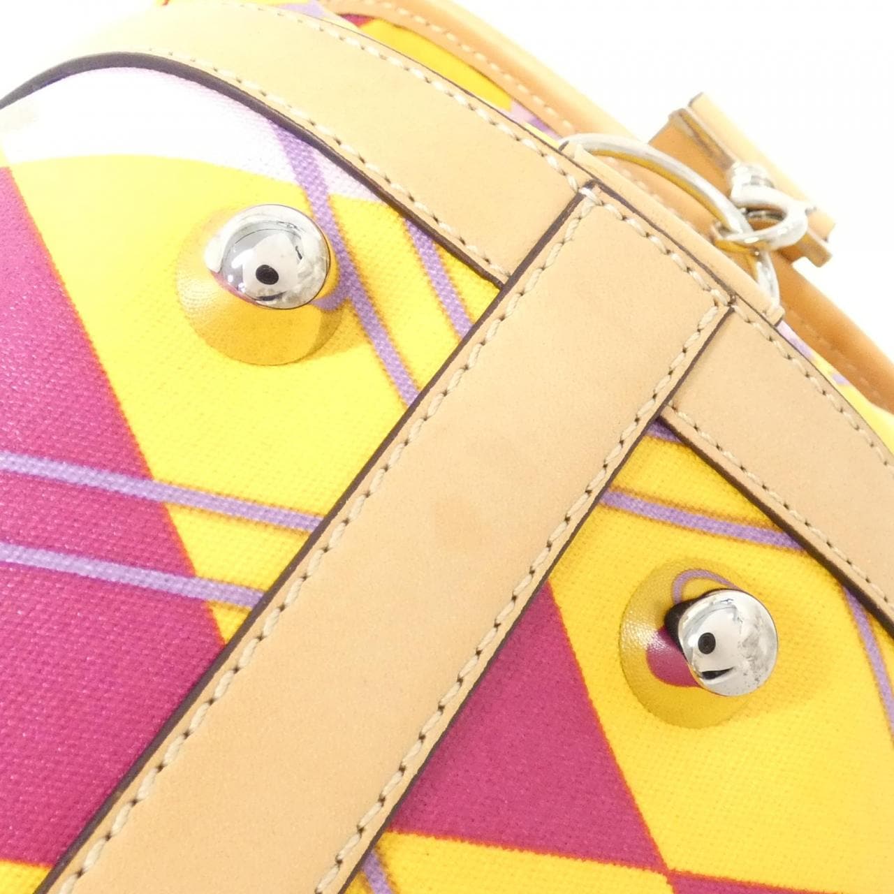 【ヴィンテージ】クリスチャンディオール GOL44261 ボストンバッグ