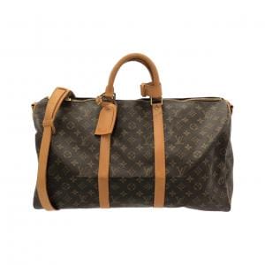 LOUIS VUITTON Monogram Keepall Bandouliere 50cm M41416 Boston Bag