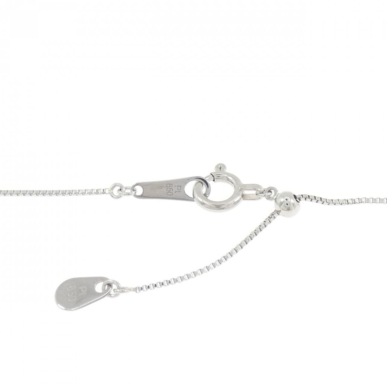 【新品】PT900/PT850 ダイヤモンド ネックレス 0.30CT