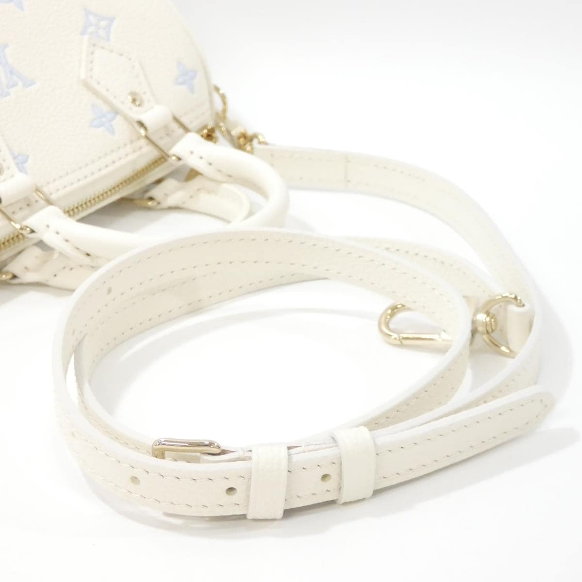 【未使用品】ルイヴィトン　バイカラーモノグラムアンプラント　ナノ　スピーディ　Ｍ２７７０２　バッグ