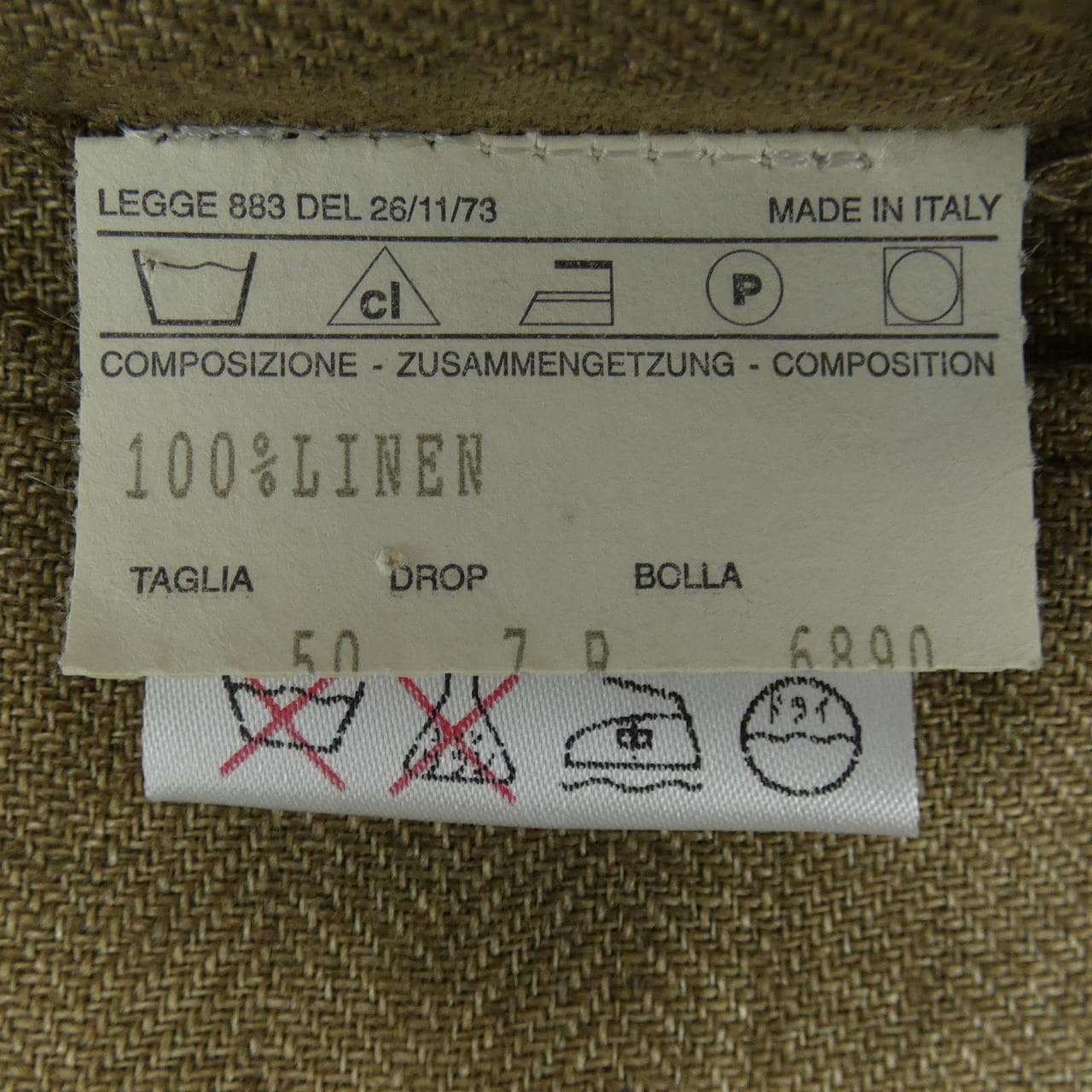 サルトリオ SARTORIO ジャケット