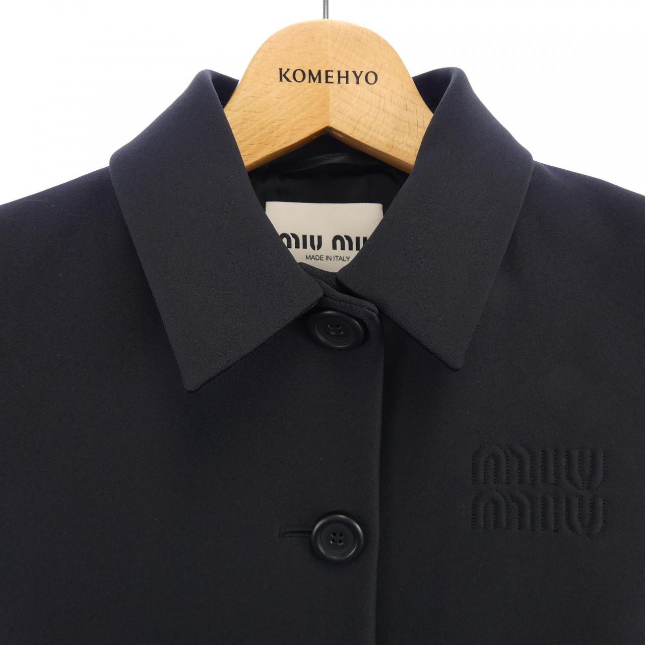 ミュウミュウ MIU MIU MH1855 S231 1256 ベスト