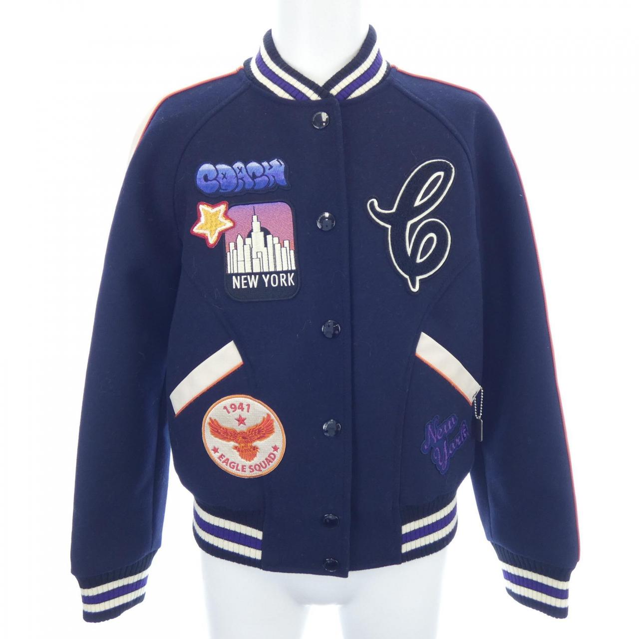 コーチ COACH スタジャン