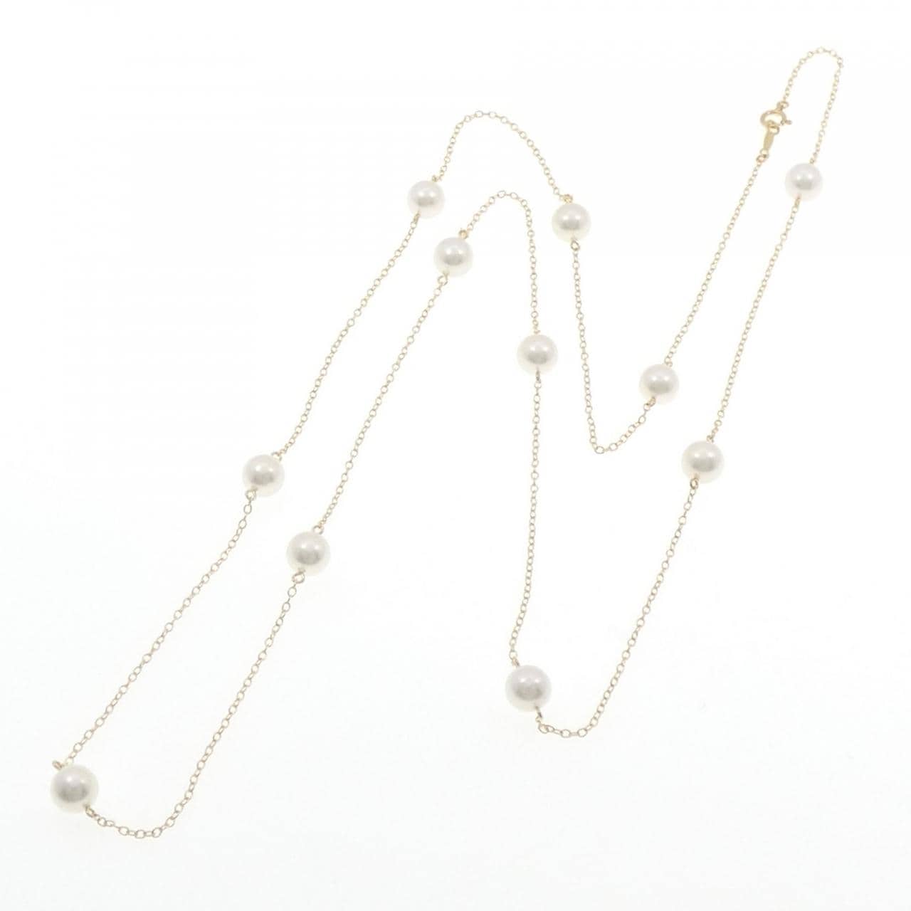 ミキモト アコヤパール ネックレス