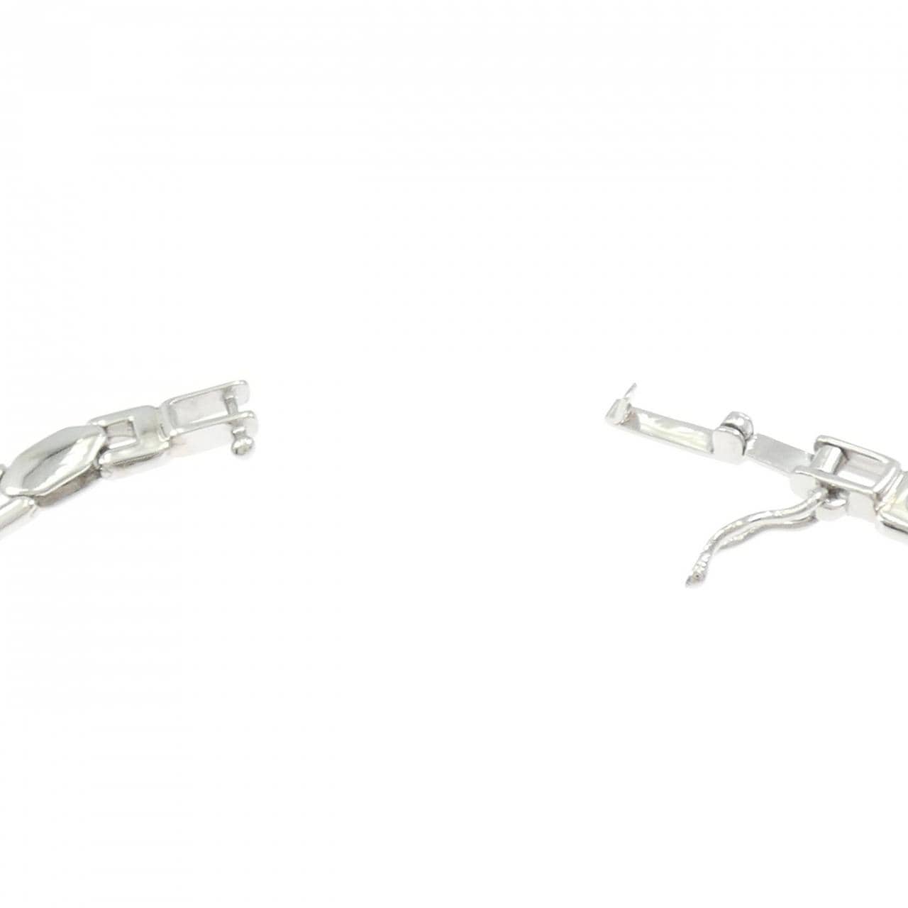 PT850 ダイヤモンド ブレスレット 0.09CT