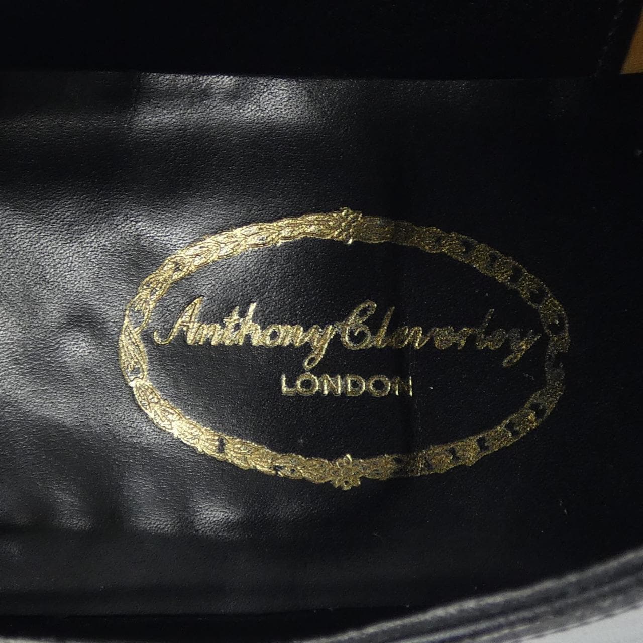 アンソニークレバリー ANTHONY CLEVERLEY シューズ