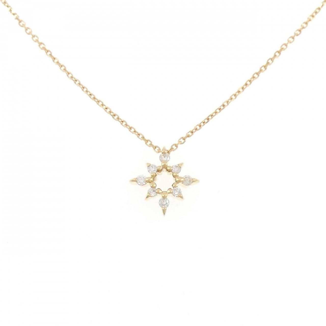 スタージュエリー ダイヤモンド ネックレス 0.08CT