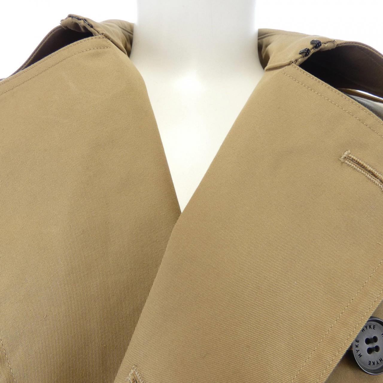 ハイク HYKE 222-17239 トレンチコート