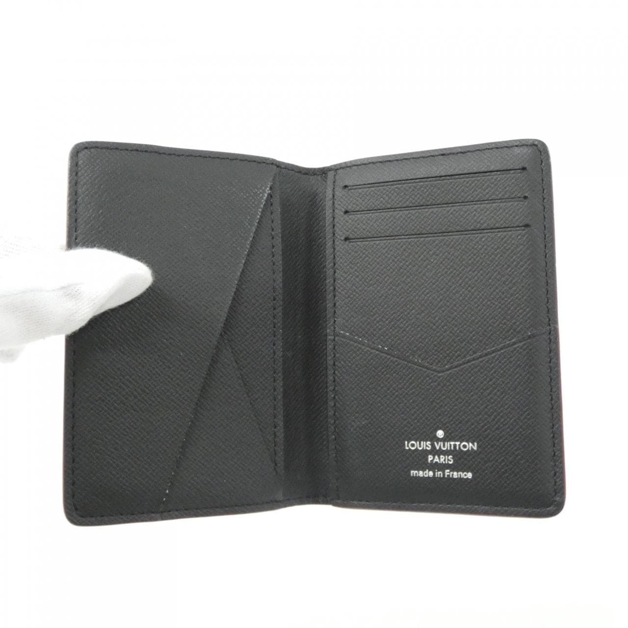 ルイヴィトン ダミエ グラフィット(LVアルプス) オーガナイザー ドゥ ポッシュ N60130 カードケース