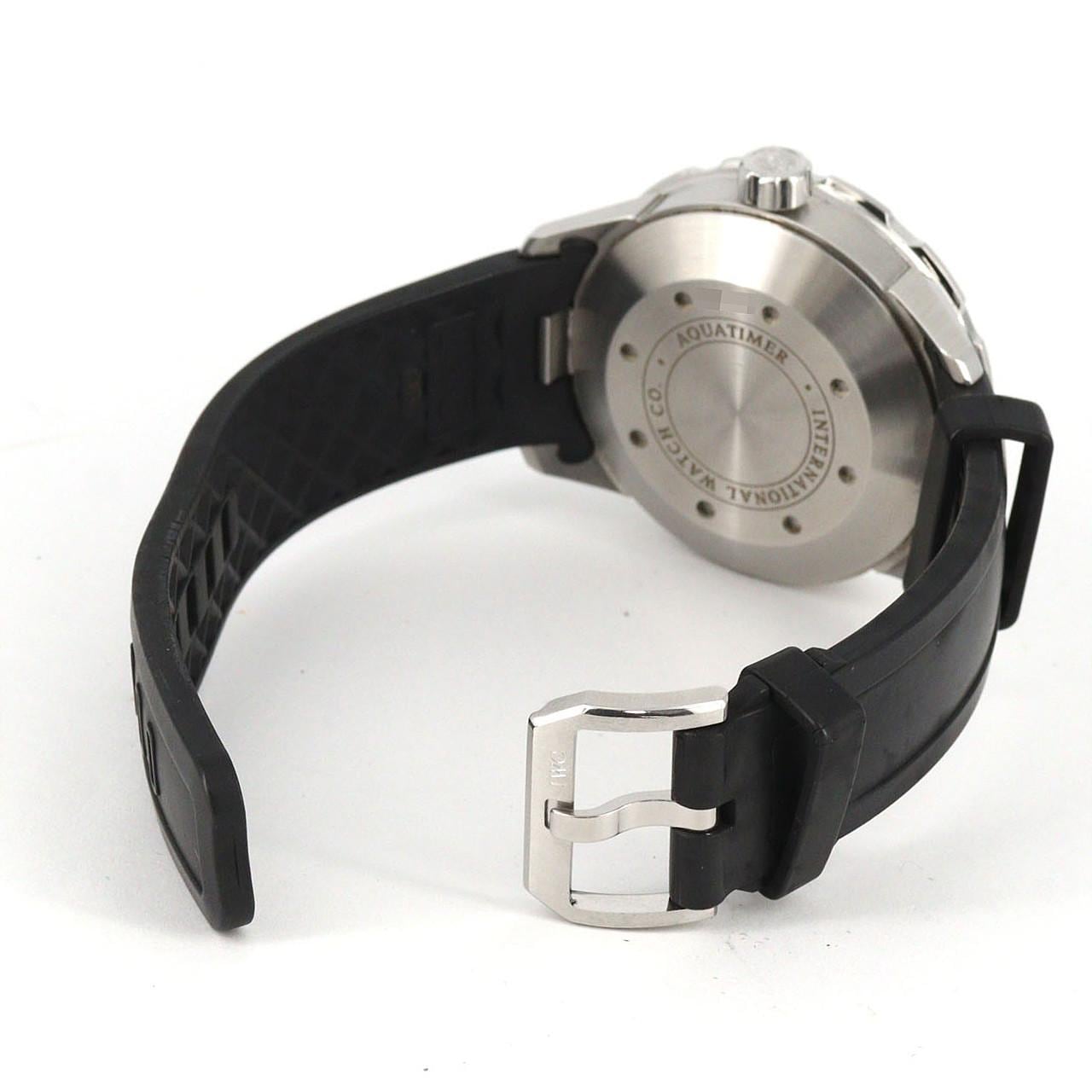 【ノーメンテナンス還元価格】IWC アクアタイマー IW356806 SS 自動巻