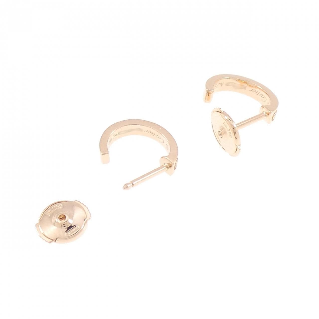 カルティエ ミニラブ ピアス