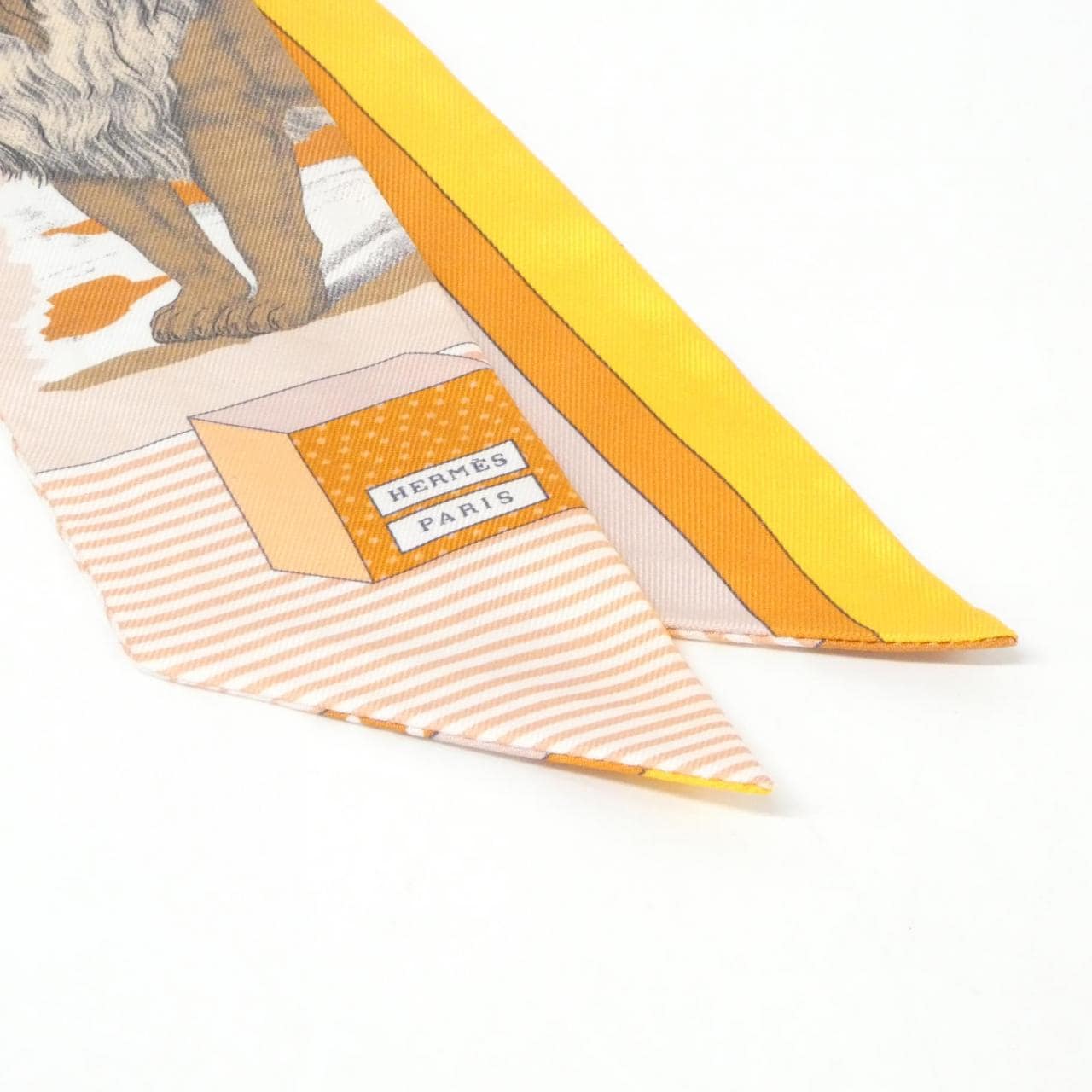 エルメス GRAND THEATRE NOUVEAU ツイリー 063761S スカーフ