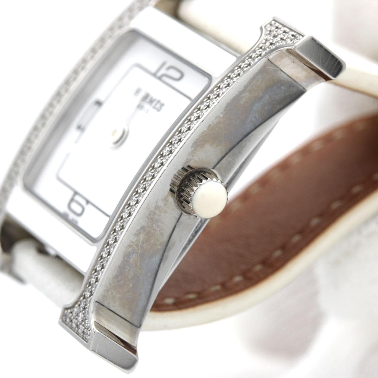 エルメス Hウォッチ/D HH1.232 SS クォーツ