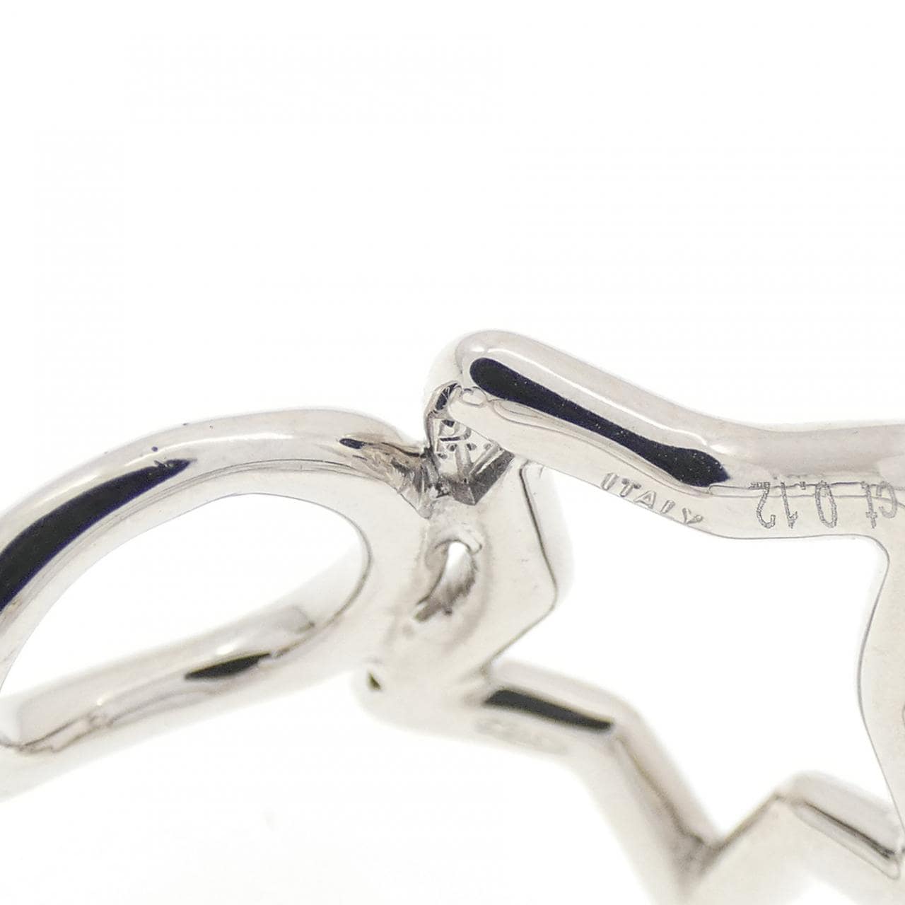 ポンテヴェキオ ダイヤモンド リング 0.12CT