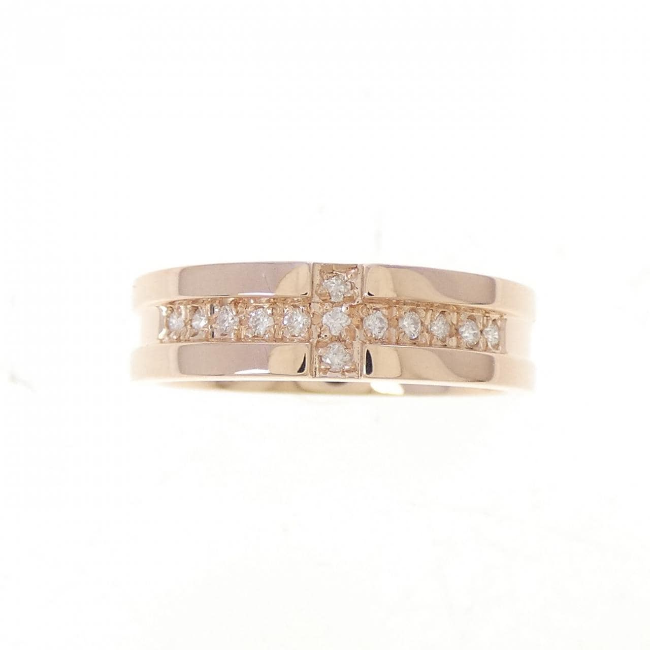 K14PG ダイヤモンド リング 0.09CT
