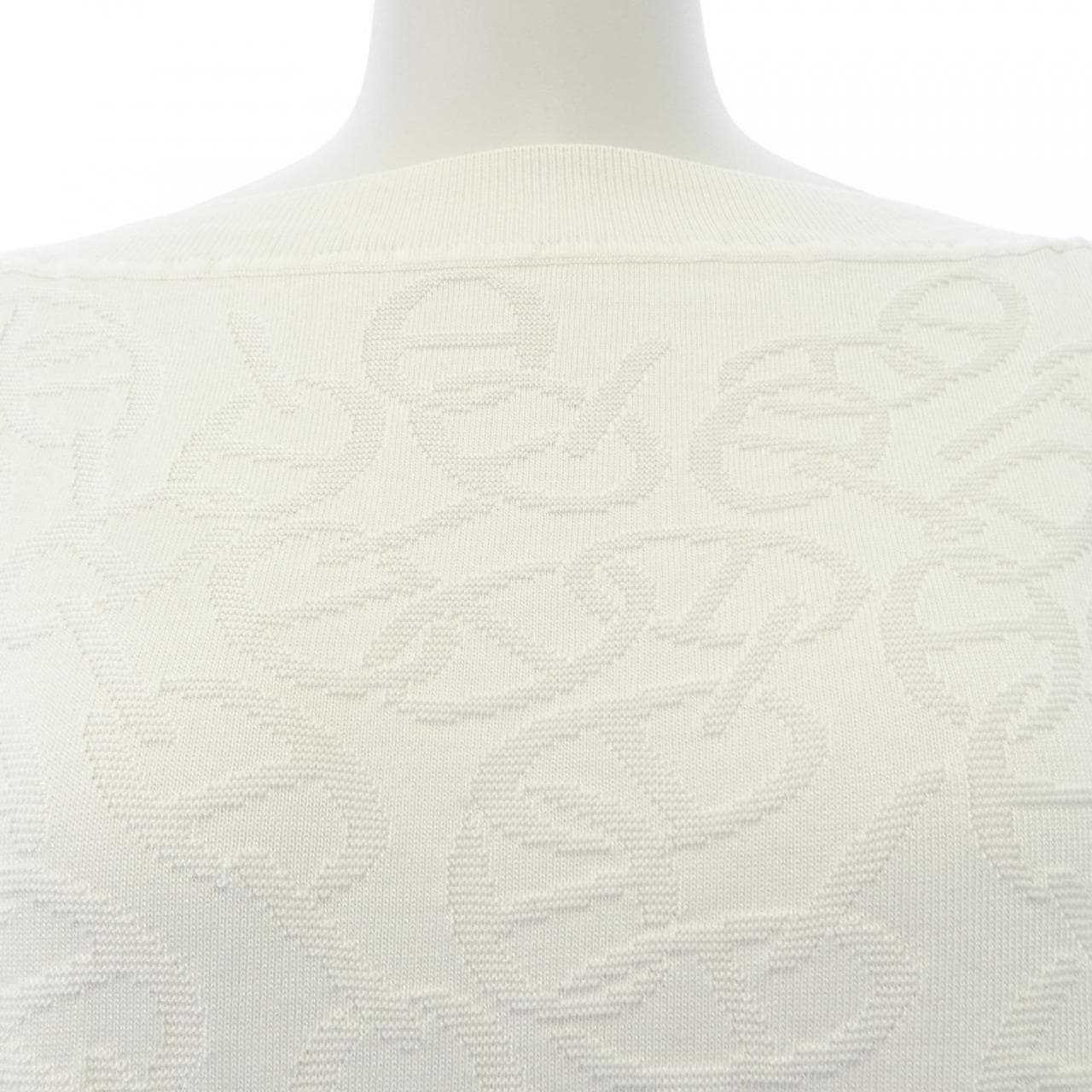 エルメス HERMES シェーヌダンクル CHAINE D'ANCRE ナウサ NAOUSSA 4E2530DC ワンピース