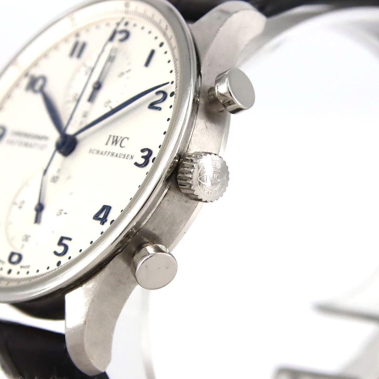 【ノーメンテナンス還元価格】IWC ポルトギーゼクロノグラフ IW371446 SS 自動巻