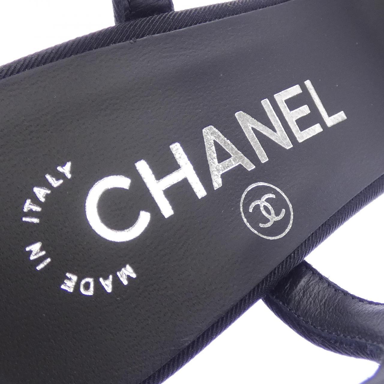 シャネル CHANEL G45365B15306 サンダル