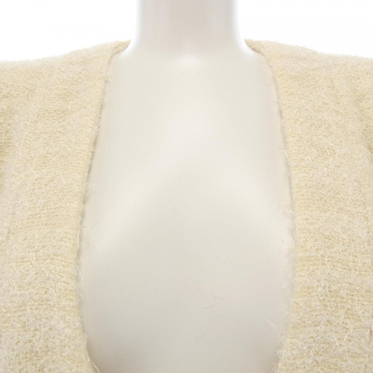 【ヴィンテージ】シャネル CHANEL P17813V10009 01P ノーカラージャケット