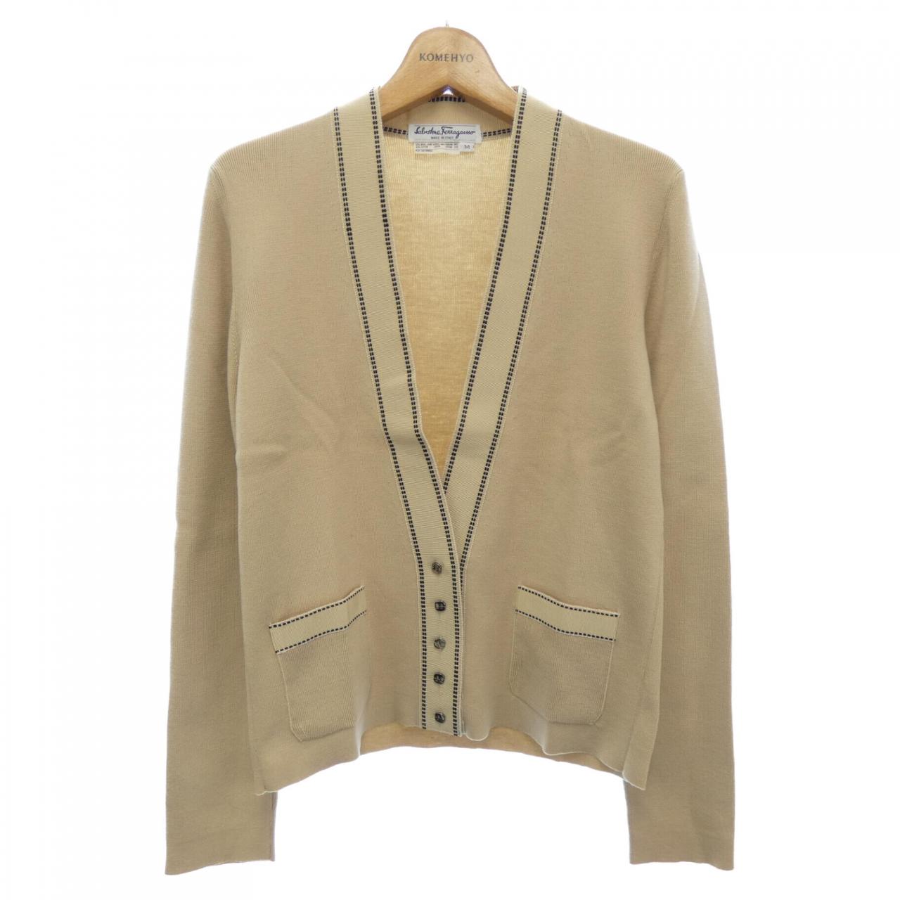 【VINTAGE】SALVATORE FERRAGAMO SALVATORE FERRAGAMO CARDIGAN