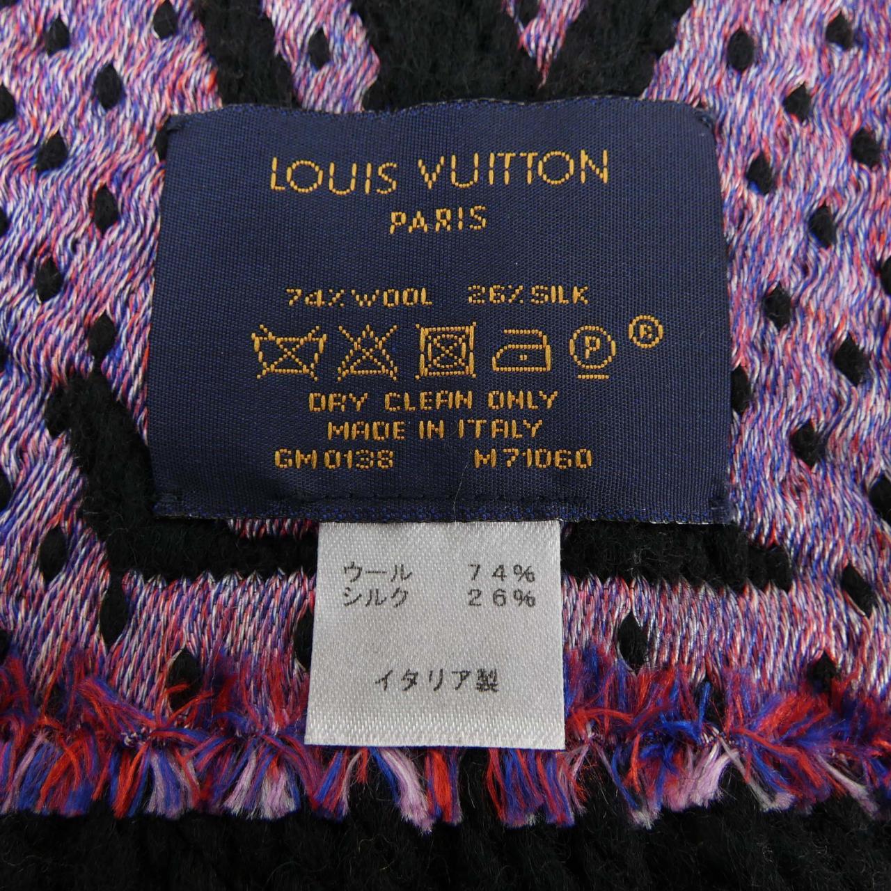 LOUIS VUITTON VUITTON MUFFLER