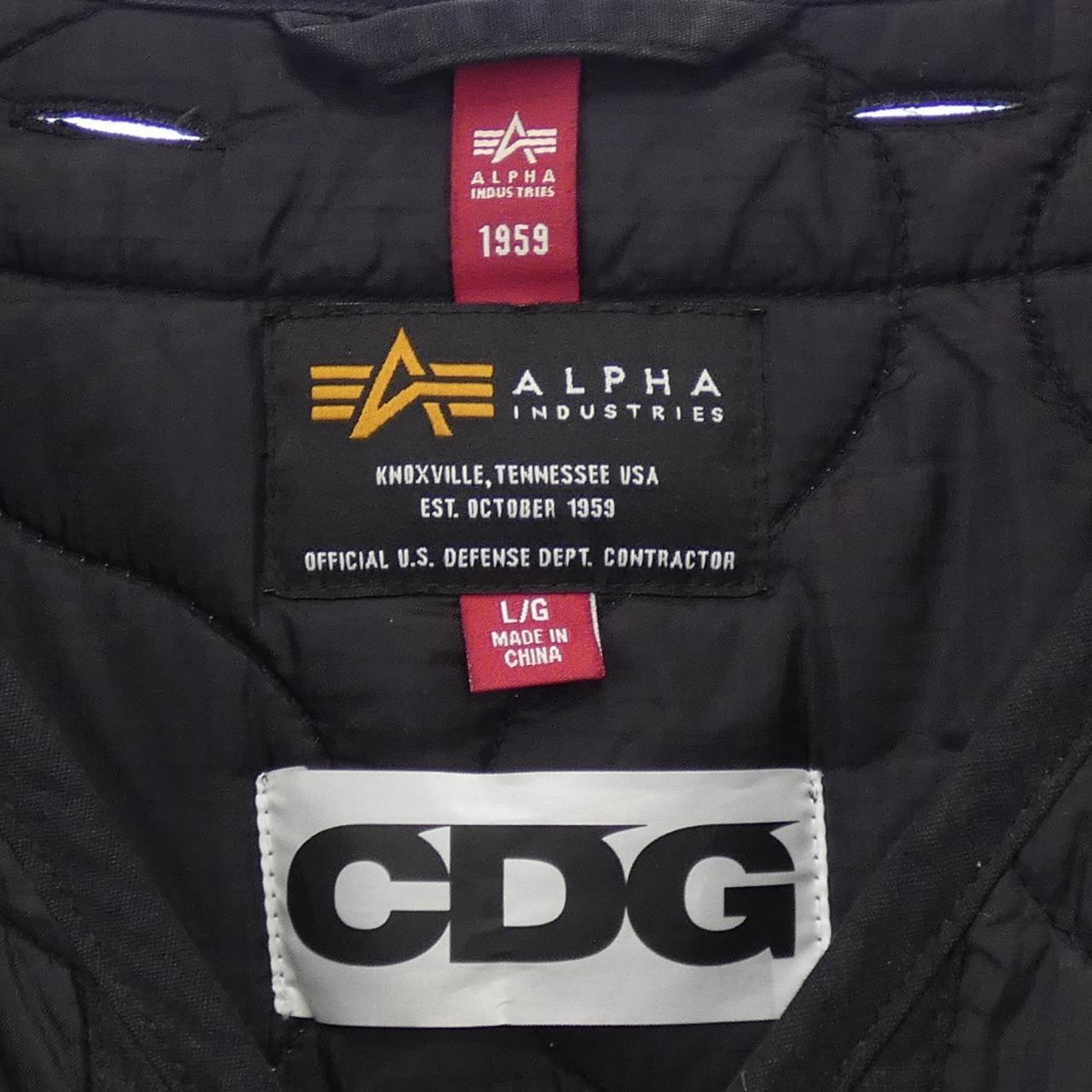 シーディージー CDG ジャケット