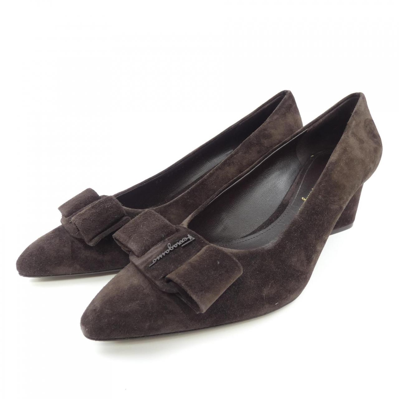 サルヴァトーレフェラガモ SALVATORE FERRAGAMO パンプス
