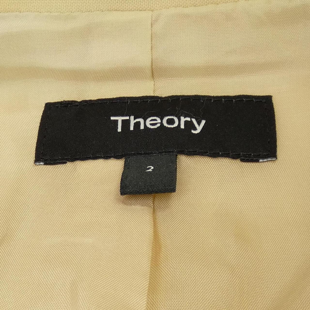 セオリー theory 01-2104105 ジャケット