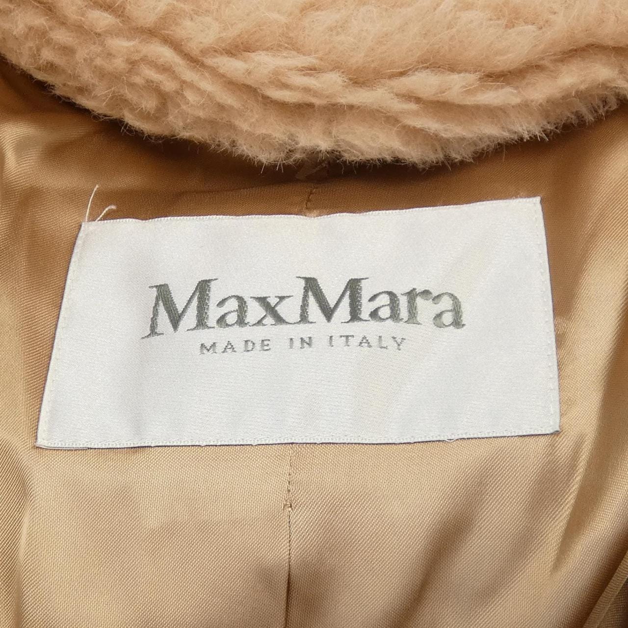 マックスマーラ Max Mara TEDGIRL テディベア コート