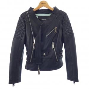 ディースクエアード DSQUARED2 S72AM0417 レザーライダースジャケット
