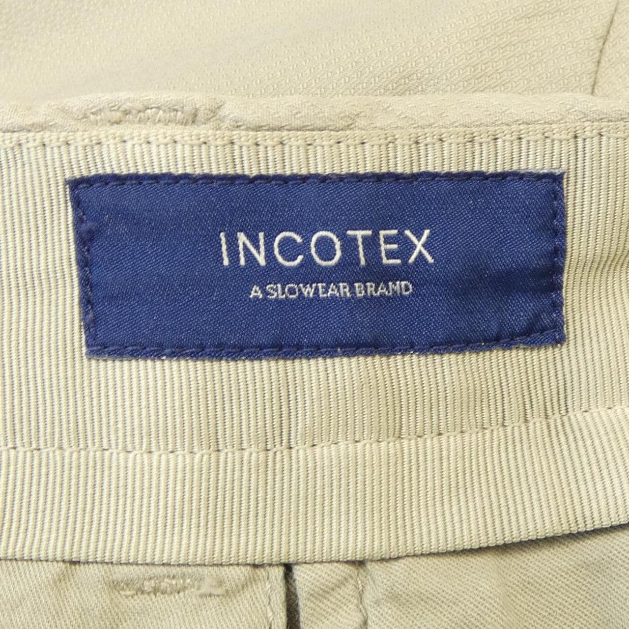 インコテックス INCOTEX パンツ