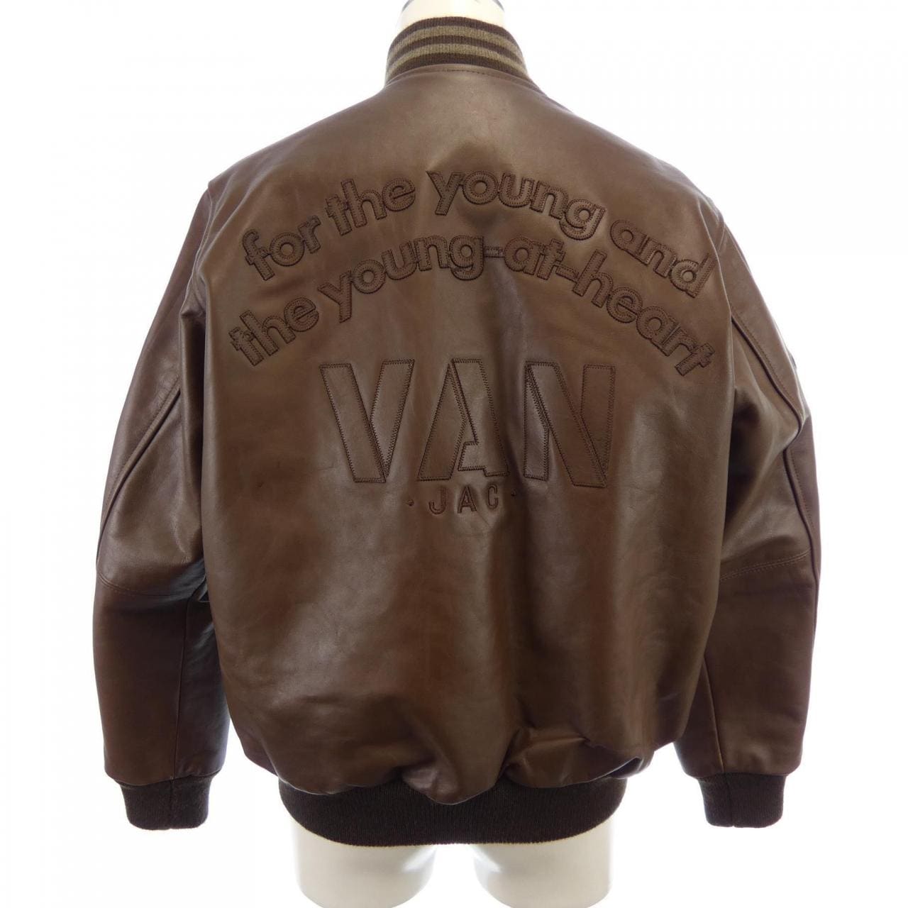 ヴァン VAN レザージャケット