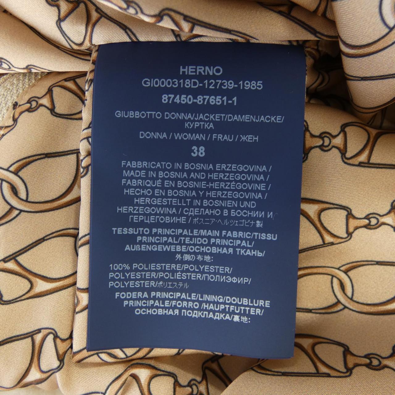 ヘルノ Herno GI000318D ジャケット