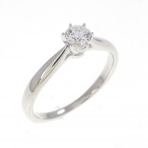 タサキ ピアチェーレ ソリティア リング 0.21CT D VS1 3EXT