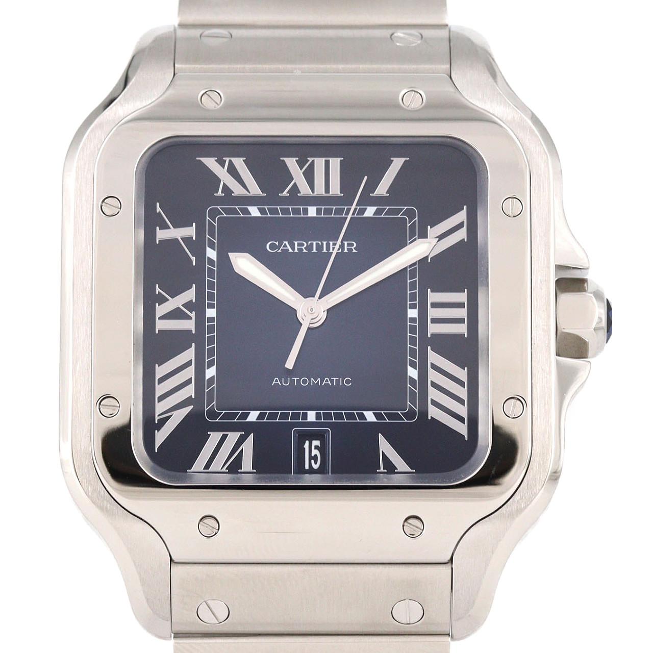 カルティエ サントス･ドゥ･カルティエ LM WSSA0030 SS 自動巻