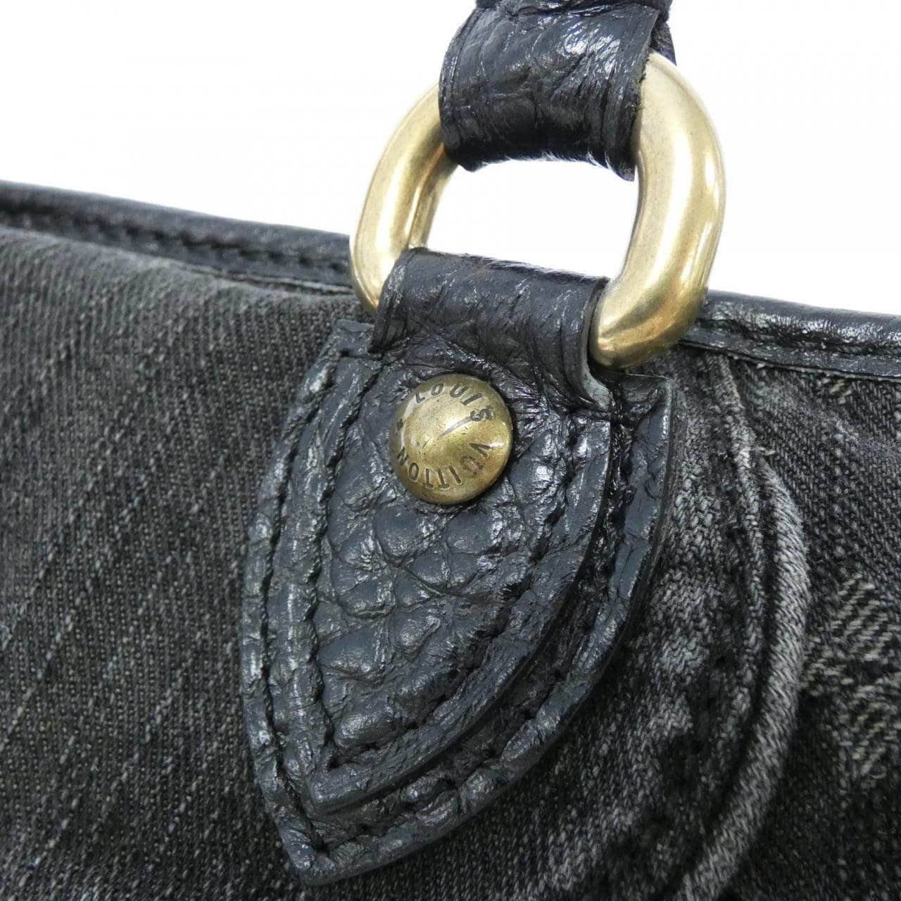 LOUIS VUITTON Monogram Denim Neo Cubby 中型包 M95351