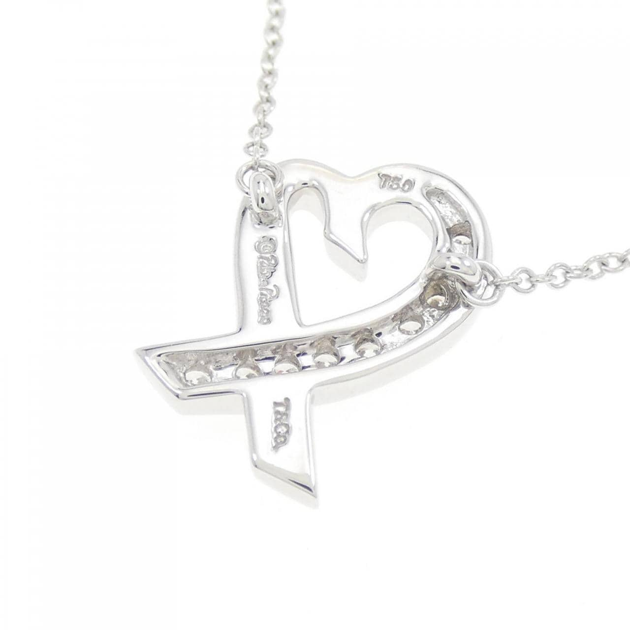 TIFFANY loving heart necklace