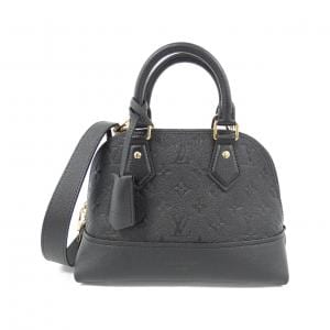 LOUIS VUITTON Monogram Empreinte Alma BB M44829 Bag