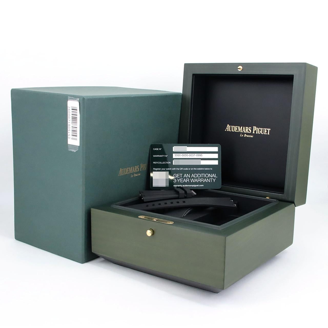 オーデマ･ピゲ ロイヤルオークオフショアクロノグラフ 26420CE.00.A127CR.01 セラミックxYG 自動巻