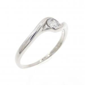 PT900 ダイヤモンド リング 0.18CT