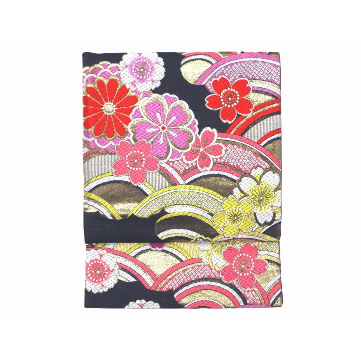 袋帯　芯なし仕立