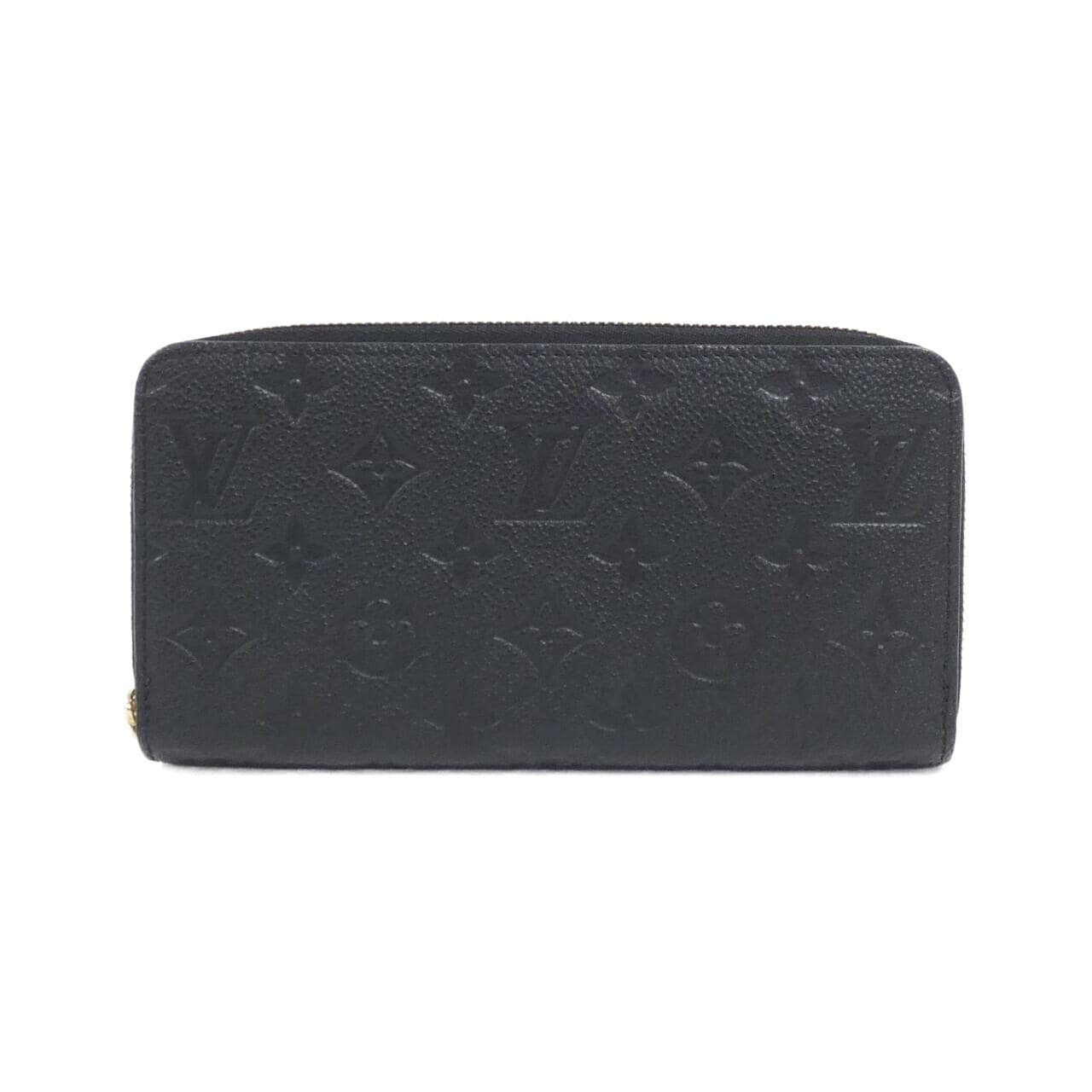 LOUIS VUITTON Monogram Empreinte拉链錢包 M61864 錢包