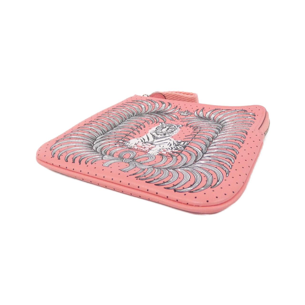 エルメス TIGRE ROYAL BANDANA カレ ポケット 080201CK ポーチ