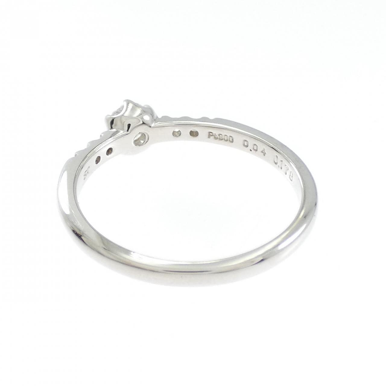 サマンサティアラ ダイヤモンド リング 0.178CT