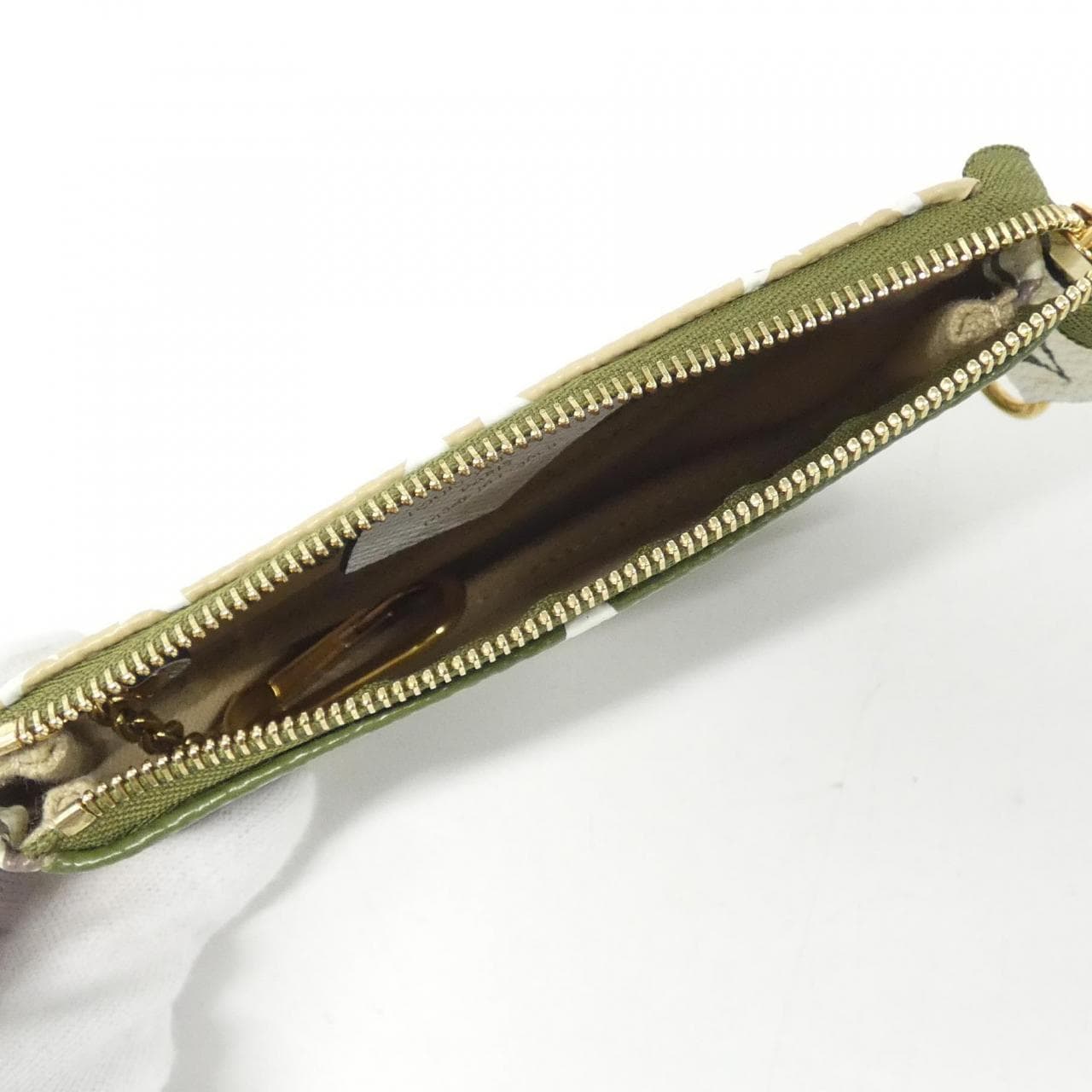 ルイヴィトン モノグラム ジャイアント ミニ ポシェット アクセソワール M67579 コイン＆キーケース