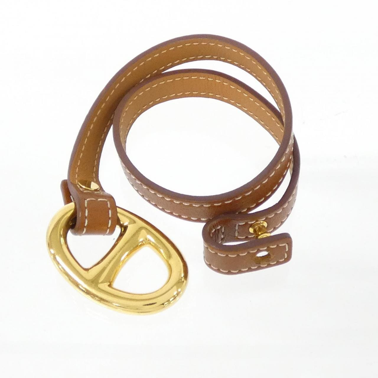 エルメス グランヴィル ドゥブル トゥール 066082CC ブレスレット